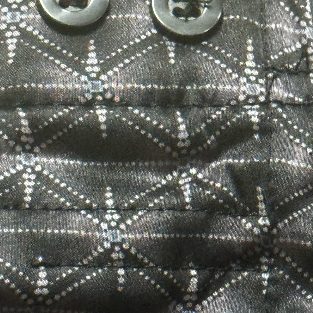 Intimo Black Geometric Silk Boxers - Picture 3 of 12